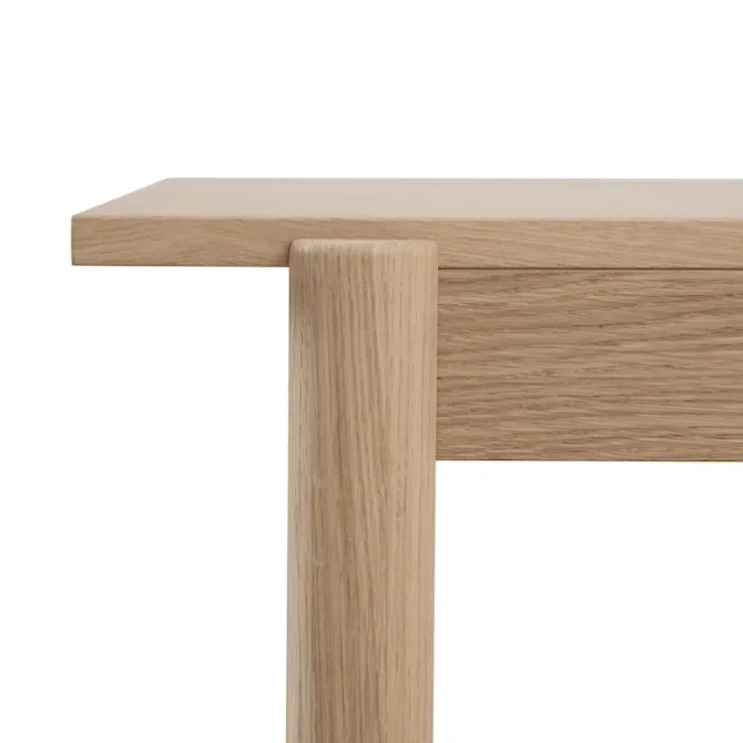 Linear Wooden Table