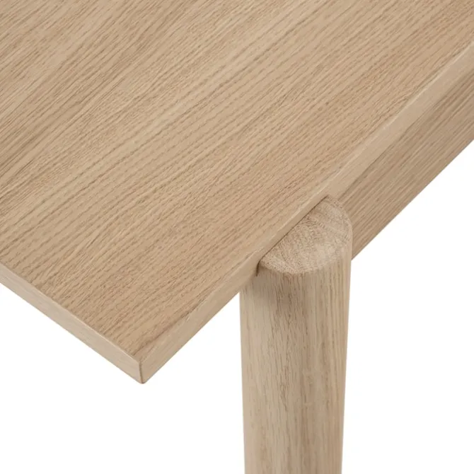 Linear Wooden Table