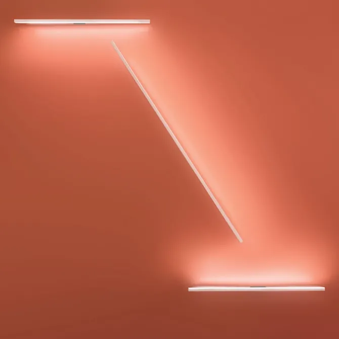 Linescapes - Vegglampe