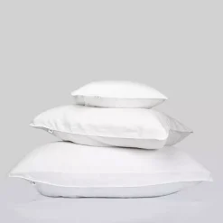 Lino Putetrekk Hvit