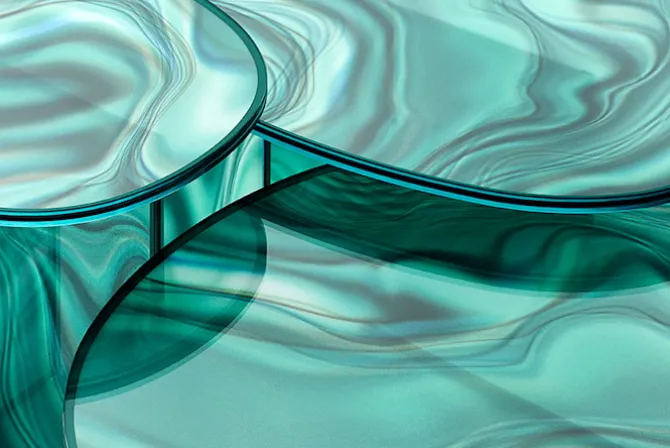LIQ02 Liquefy Occasional Table