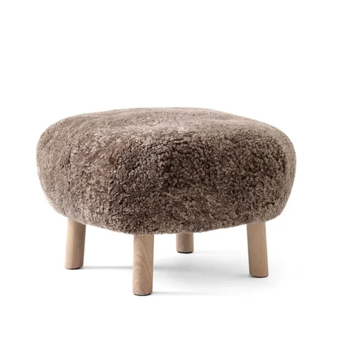 Little Petra Pouf Oak