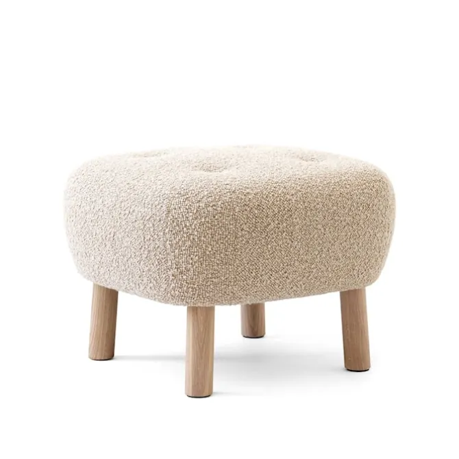 Little Petra Pouf Oak
