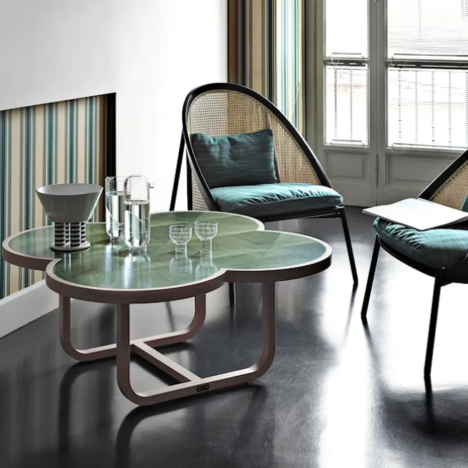 Loie - Woven Cane Seat