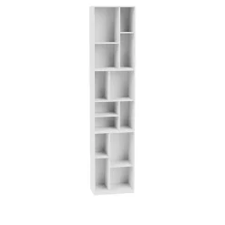 Loom Slim Bookcase - Plinth H3 cm