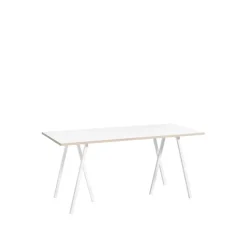 Loop Stand bord med forsterkningstopp 160 cm
