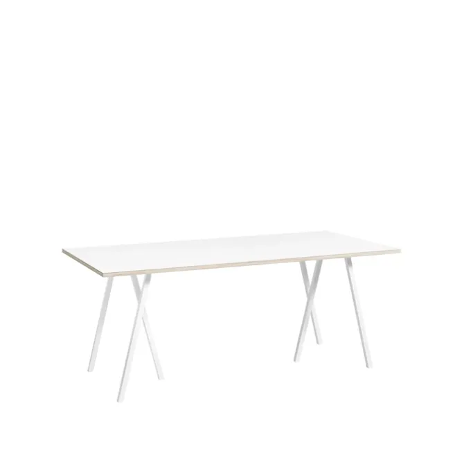 Loop Stand bord med forsterkningstopp 180 cm