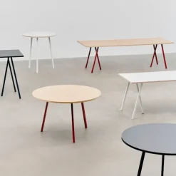 Loop Stand Round bord Ø105 cm