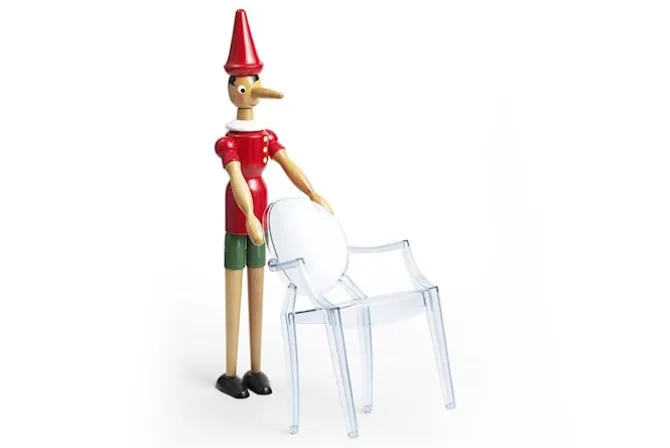 Lou Lou Ghost Chair - Barnestol