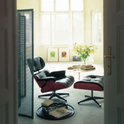 Lounge fotskammel Cherry Polished