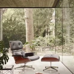Lounge fotskammel Cherry Polished