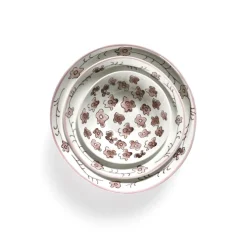 Low Bowl L Dark Viola - Set of 2