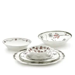 Low Bowl L Dark Viola - Set of 2