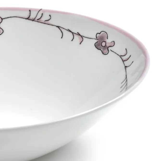 Low Bowl L Dark Viola - Set of 2