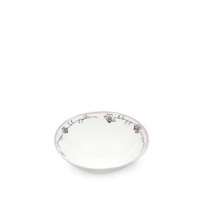 Low Bowl L Dark Viola - Set of 2