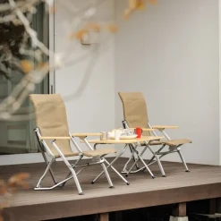 Low Chair 30 - Khaki