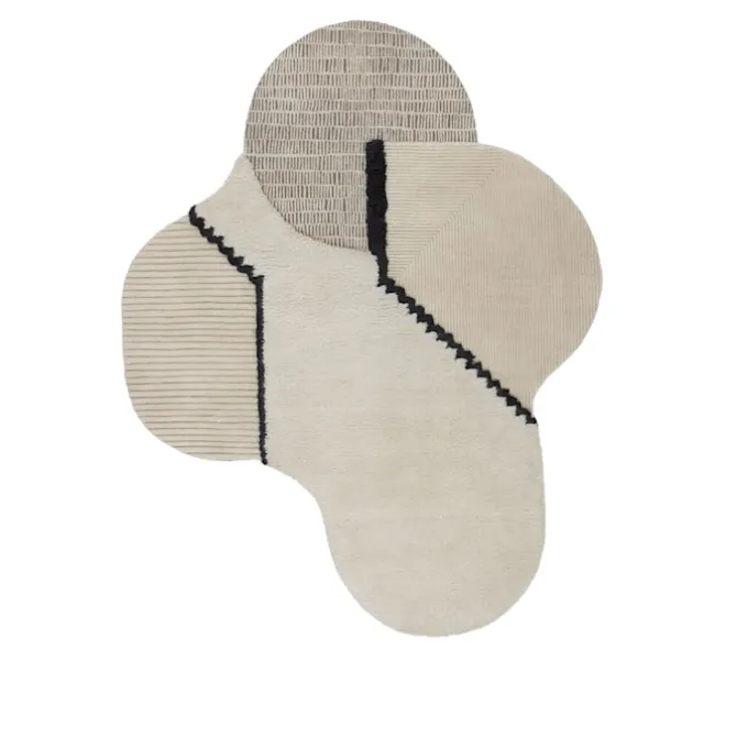 Lunar Addiction Rectangle Rug