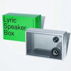 Lyric Speaker Box
