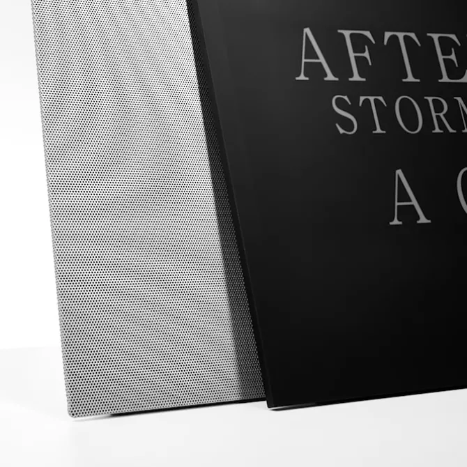 Lyric Speaker Canvas