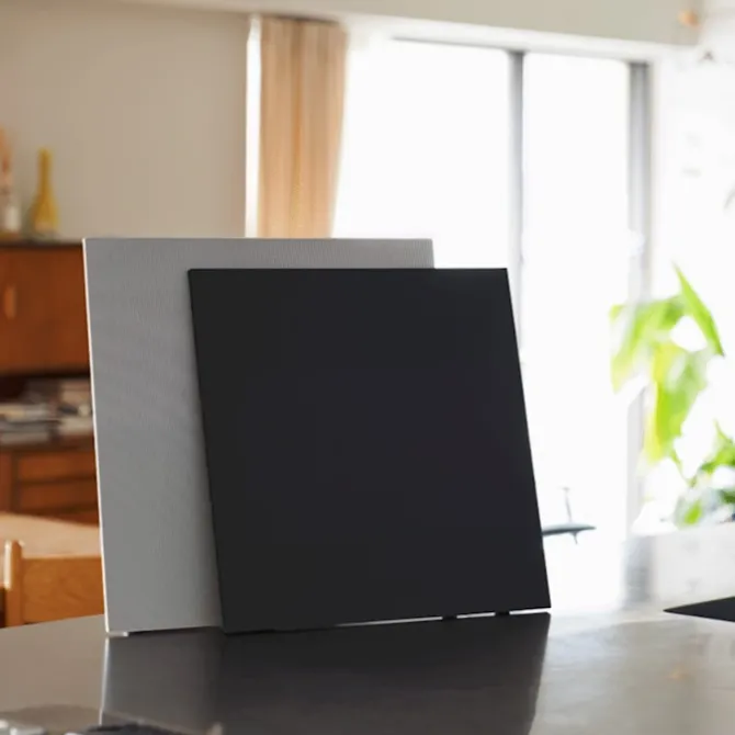 Lyric Speaker Canvas