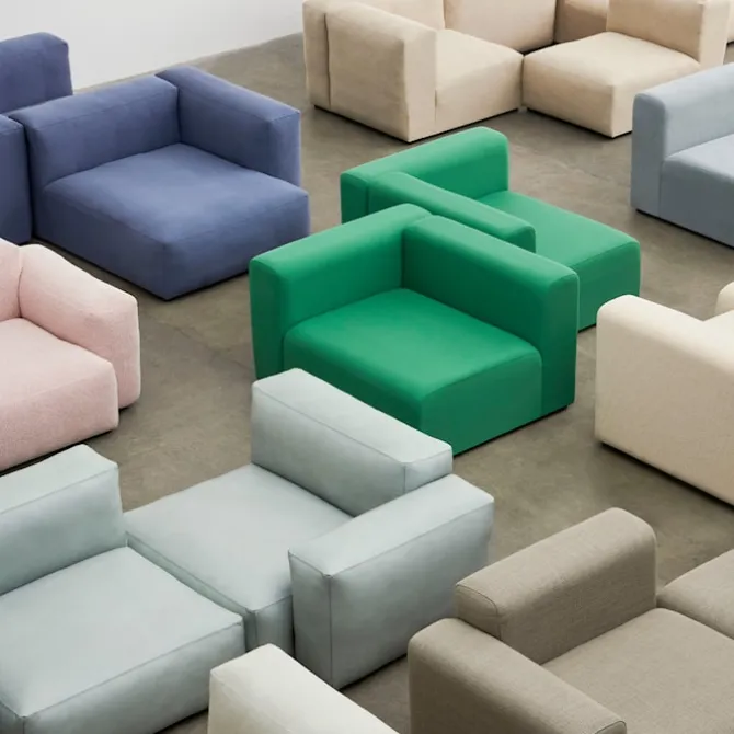 Mags Soft Low 3-seters sofa Combination 1