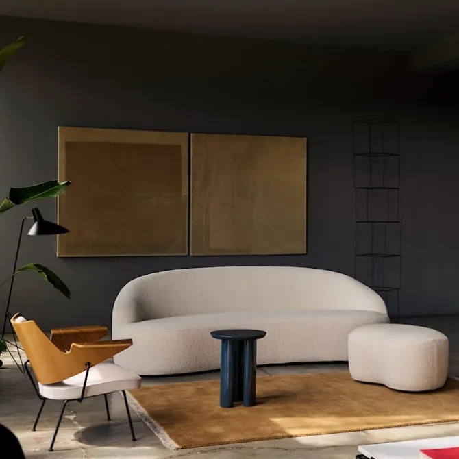 Margas Sofa LC4 3-seater