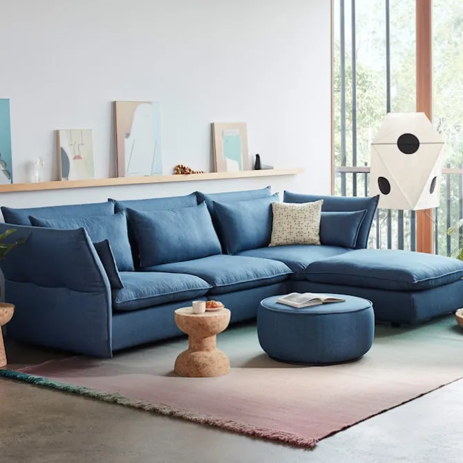 Mariposa 2 1/2-seters sofa