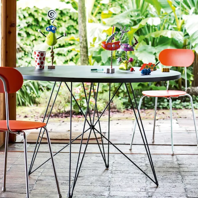 Marolina Chair - Chromed
