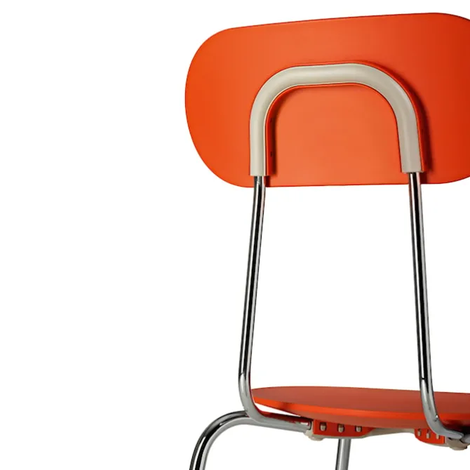 Marolina Chair - Chromed