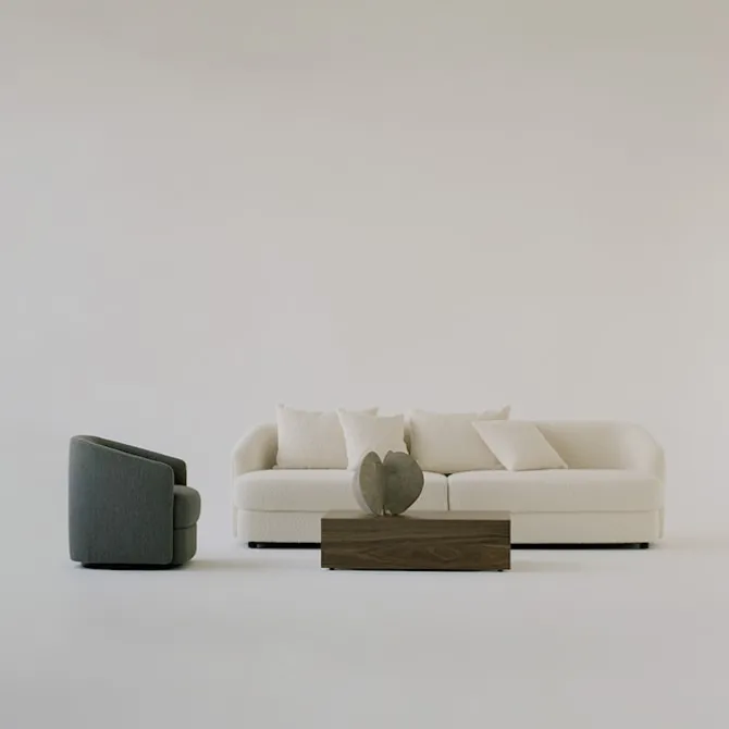 Mass Coffee Table High
