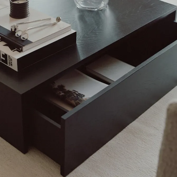 Mass Coffee Table High Drawer