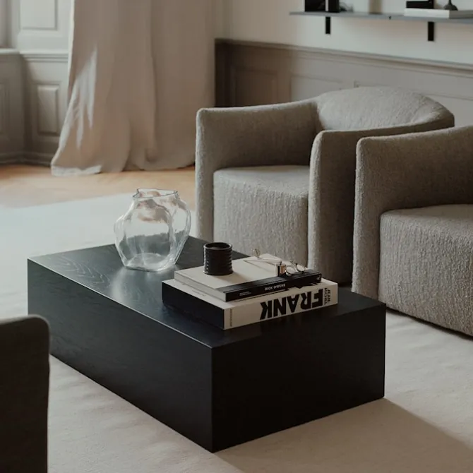 Mass Coffee Table High Drawer