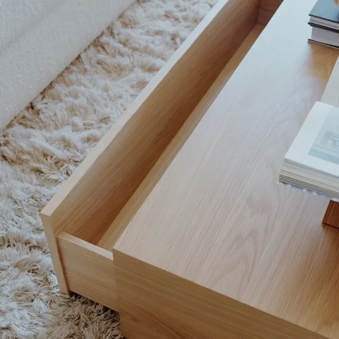 Mass Coffee Table High Drawer