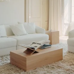 Mass Coffee Table High Drawer