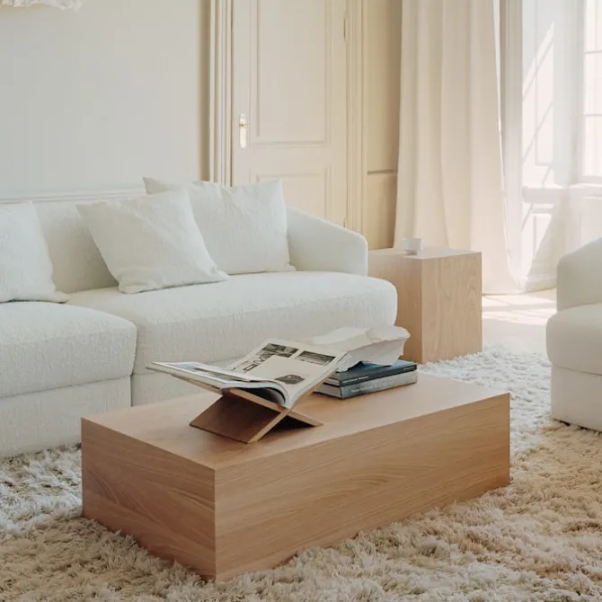 Mass Coffee Table High Drawer