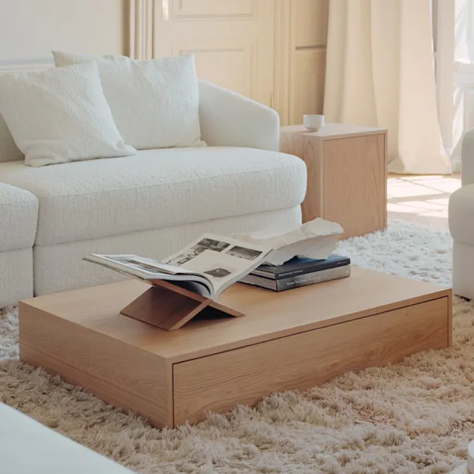 Mass Coffee Table Wide Drawer