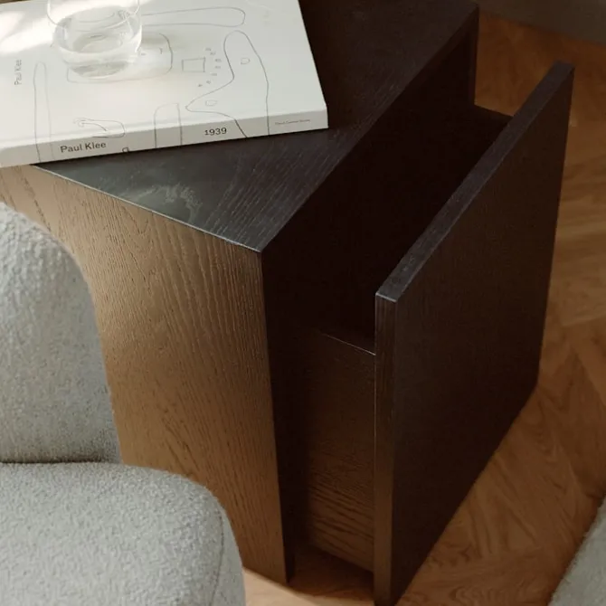 Mass Side Table Drawer