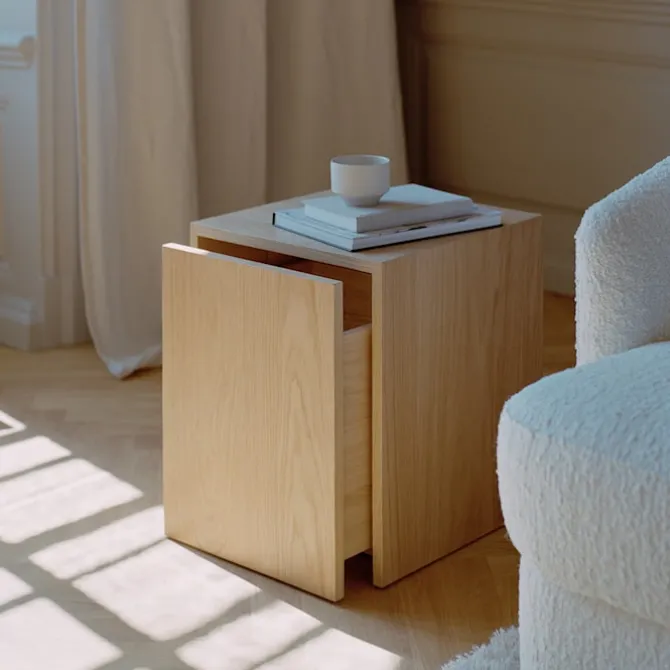 Mass Side Table Drawer