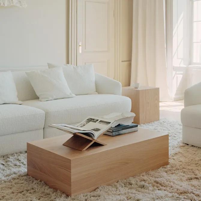 Mass Side Table Drawer