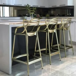 Masters Metallic Stool