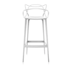 Masters Stool 5868 White