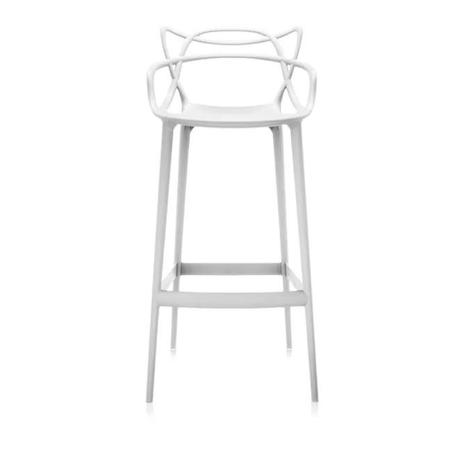 Masters Stool 5868 White