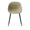 Mat Chair Black Steel