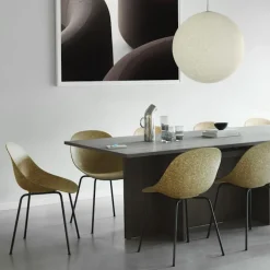 Mat Chair Black Steel