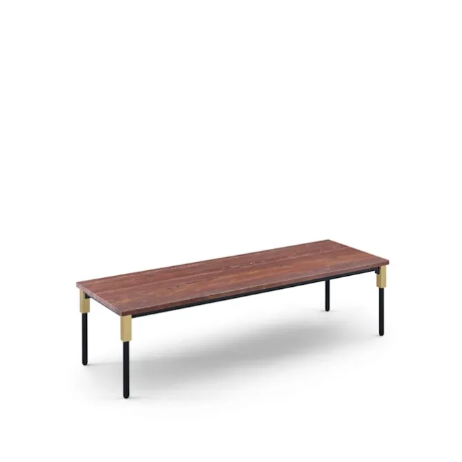 Match Small Table 122 x 42 cm - Travertino Rosso