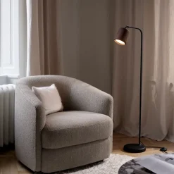Material Floor Lamp