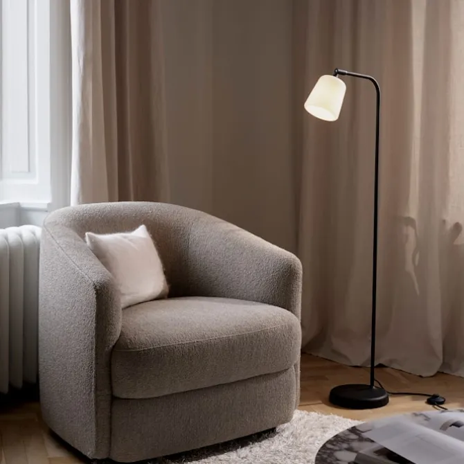 Material Floor Lamp