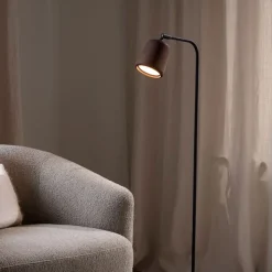 Material Floor Lamp