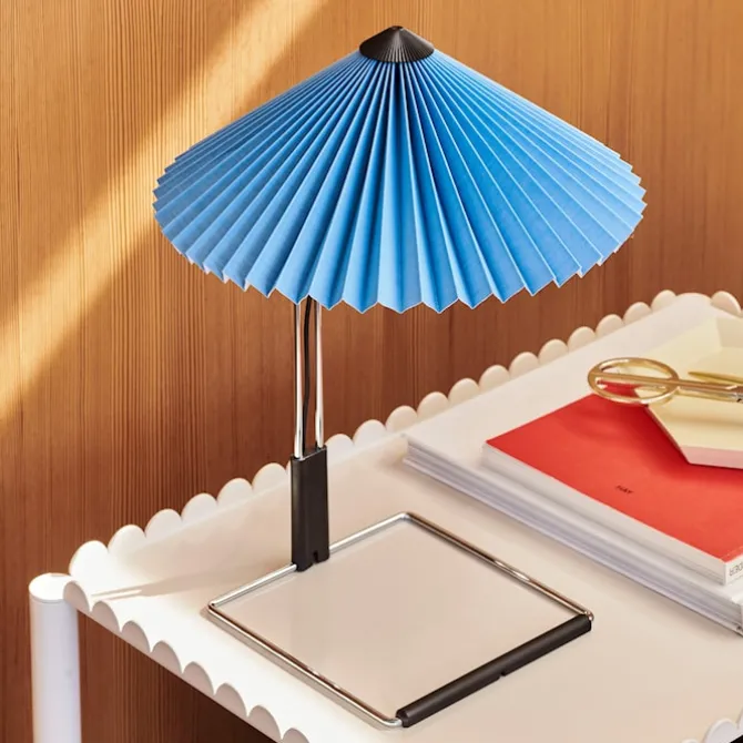Matin bordlampe Mirror