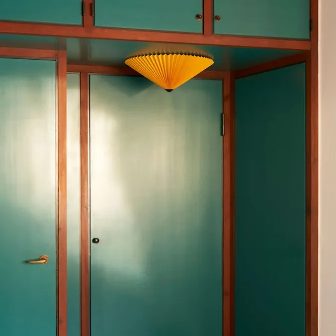 Matin Flush Mount taklampe 50 cm